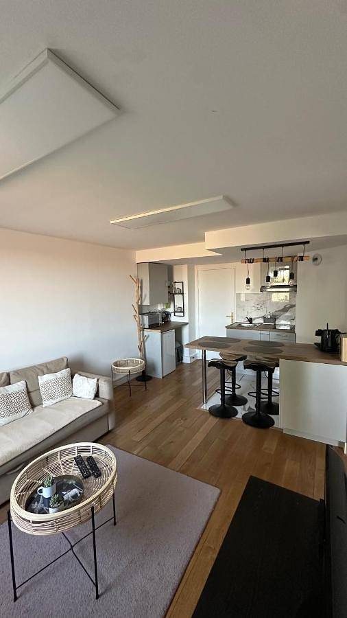 Location de vacances pour 4 personnes, avec vue à Magny-le-Hongre