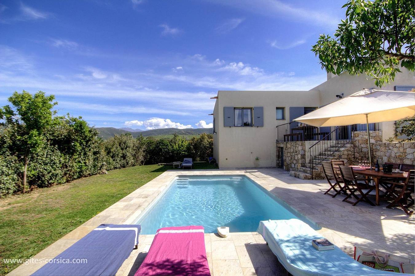 Casa Sicreta in Palasca, Calvi und Umgebung