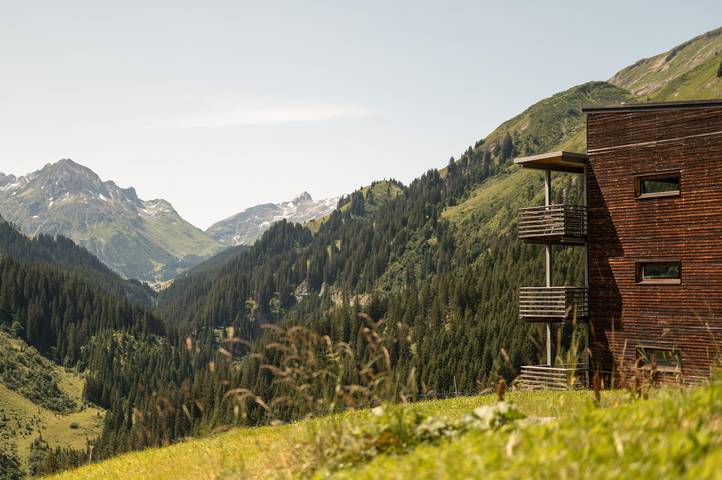 Ferienwohnung für 8 Personen, mit Terrasse und Garten, kinderfreundlich im Lechtal - 2