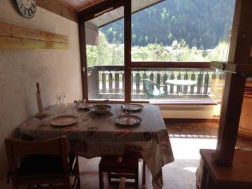 Holiday Rental for 4 People in Les Contamines-Montjoie, Massif du Mont-Blanc, Photo 2