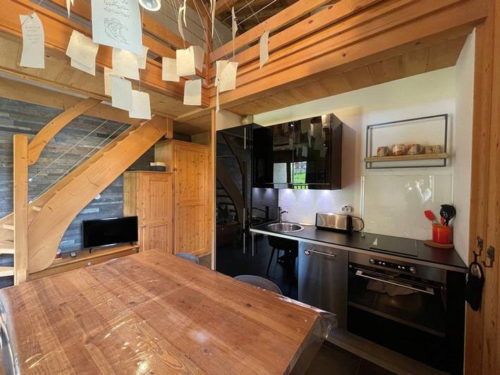 Gîte pour 4 personnes, avec balcon à Crest-Voland - 4