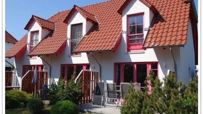 Ferienhaus für 4 Personen, mit Garten, mit Haustier auf Hiddensee