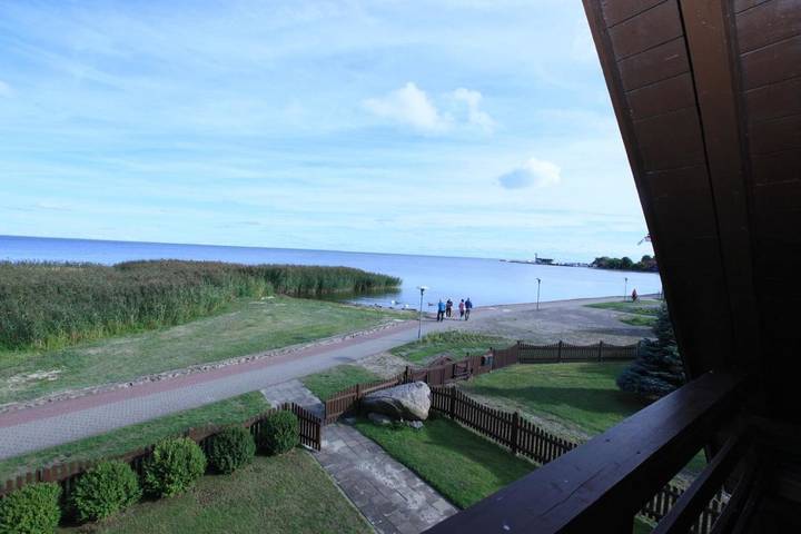 Maison d’hôte pour 2 personnes, avec Balcon et Terrasse ainsi que Vue et Vue sur le lac à Nida - 2