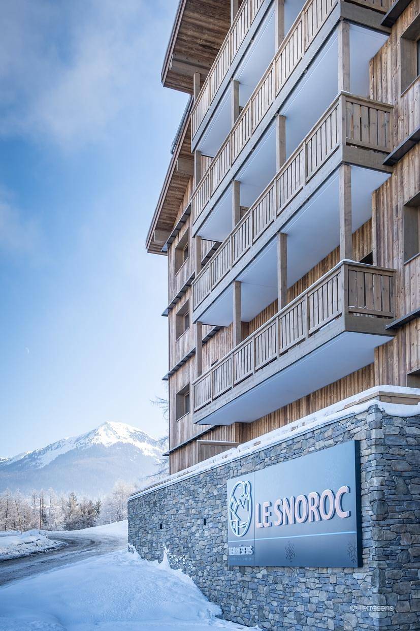 Ganze Wohnung, Résidence Terresens Le Snoroc - Wohnung 2 Zimmer Kabine 4-6 Personen in La Plagne, Aime-la-Plagne