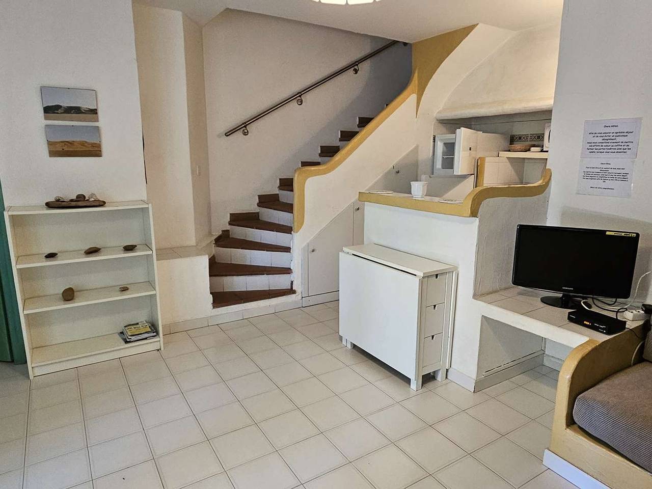 Mini-villa climatisée pour 6 pers à 250m de la plage de Saint Cyprien in San Ciprianu, Lecci