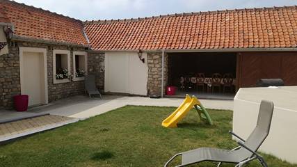 Chambre d’hôte pour 5 personnes à Marquise