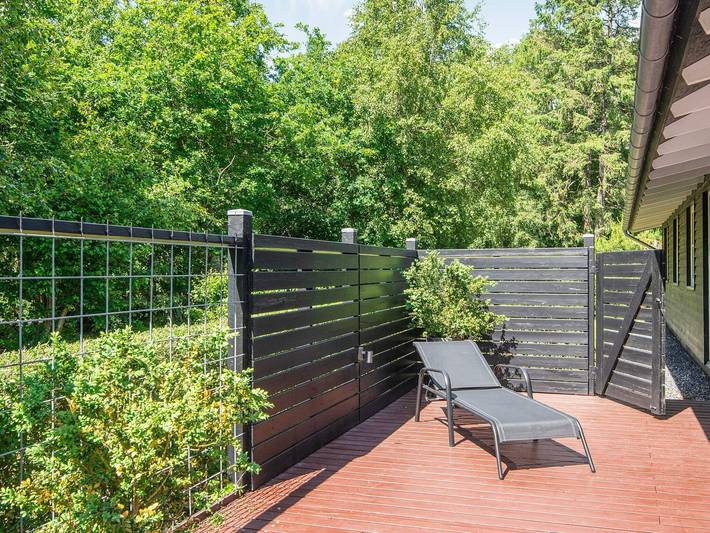 Ferienhaus für 6 Personen, mit Sauna und Terrasse sowie Whirlpool und Garten, mit Haustier am Mariagerfjord - 3