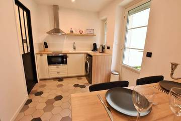 Appartement De Vacances pour 4 Personnes dans Auvers-sur-Oise, Parc naturel régional du Vexin Français, Photo 4