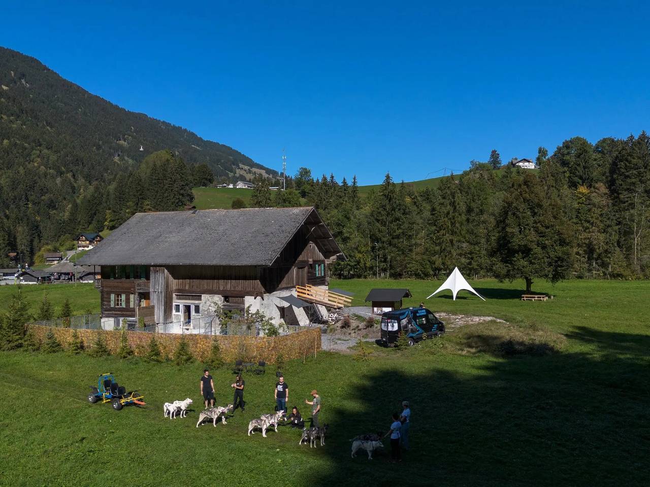 Maison 3 Personnes in Planachaux, Champéry
