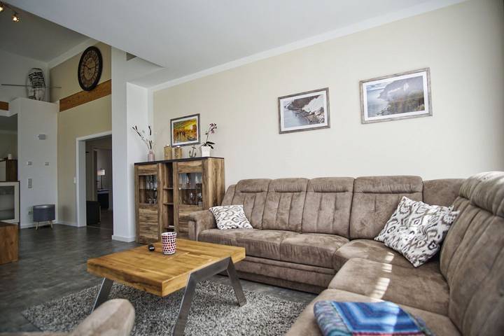 Ferienhaus für 4 Personen, mit Terrasse und Garten sowie Ausblick in Vaschvitz - 3