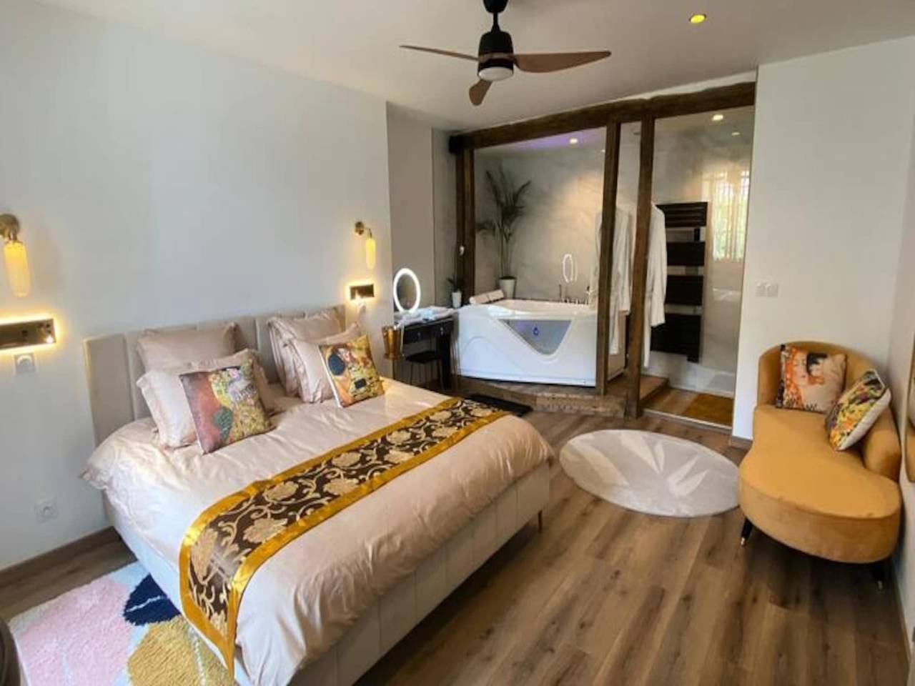 Ganze Wohnung, Romantische Wohnung an der Corrèze in Tulle, Tulle und Umgebung