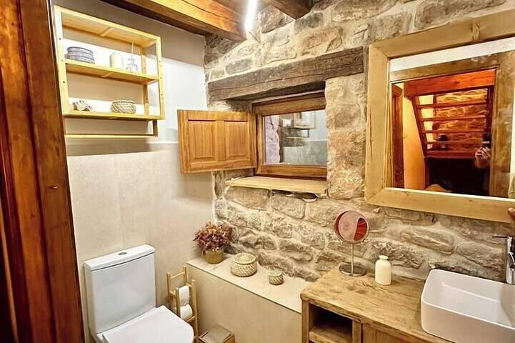 Los Ríos: Spectacular Cabin between two incredible rivers in Vega de Pas, Chaîne Cantabrique