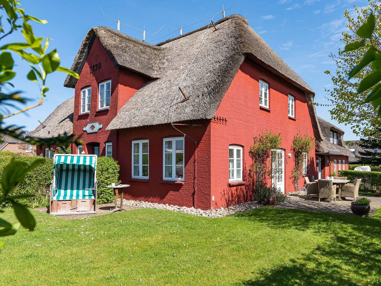 Altes Mühlenhaus - Altes Mühlenhaus in Wrixum, Föhr