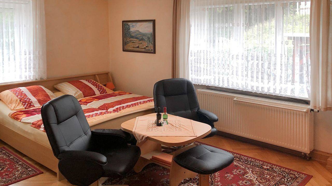 Ganze Ferienwohnung, Ferienwohnung für 2 Personen (25 m²) in Pockau in Pockau-Lengefeld, Erzgebirge