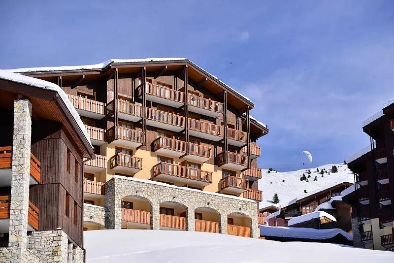 Ganze Wohnung, Komfortable und helle Wohnung · In der Nähe der Pisten · Balkon in Belle Plagne, La Plagne-Tarentaise