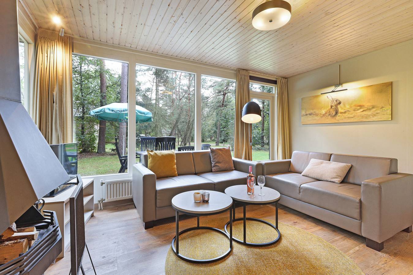 Landal Rabbit Hill — 6-persoons bungalow in Uddel, Veluwe