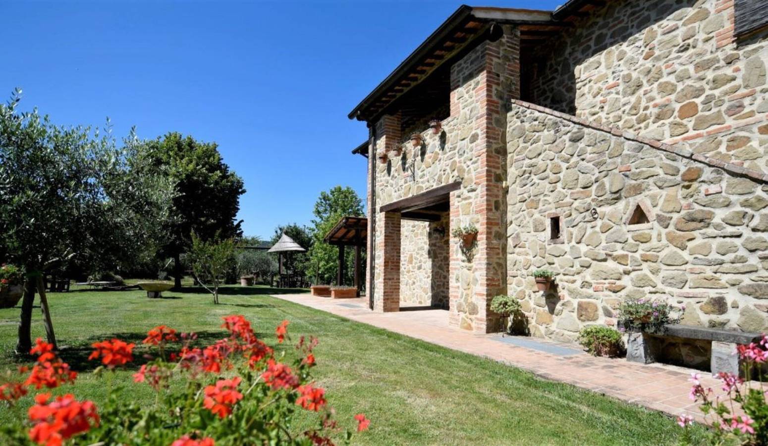 Terre di Giano Private Pool and View, Umbria - Le Terre di Giano in Paciano, Provincia de Perugia