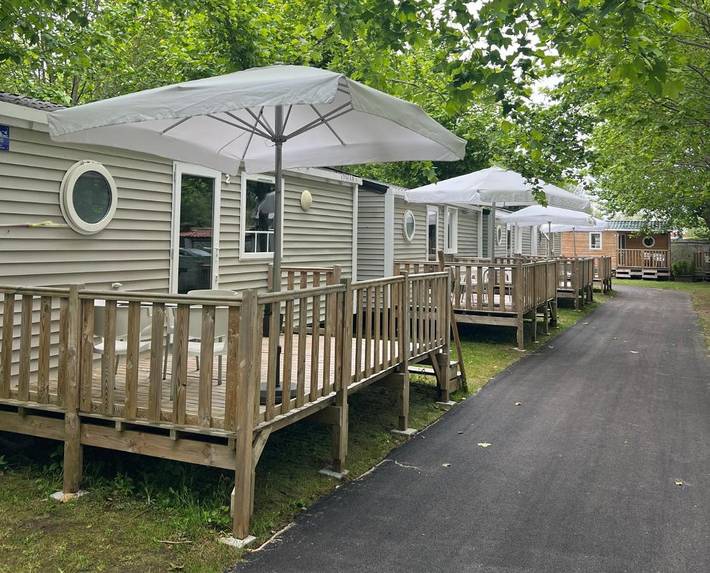 Apartamento de vacaciones para 4 personas, con jardín y terraza - 1