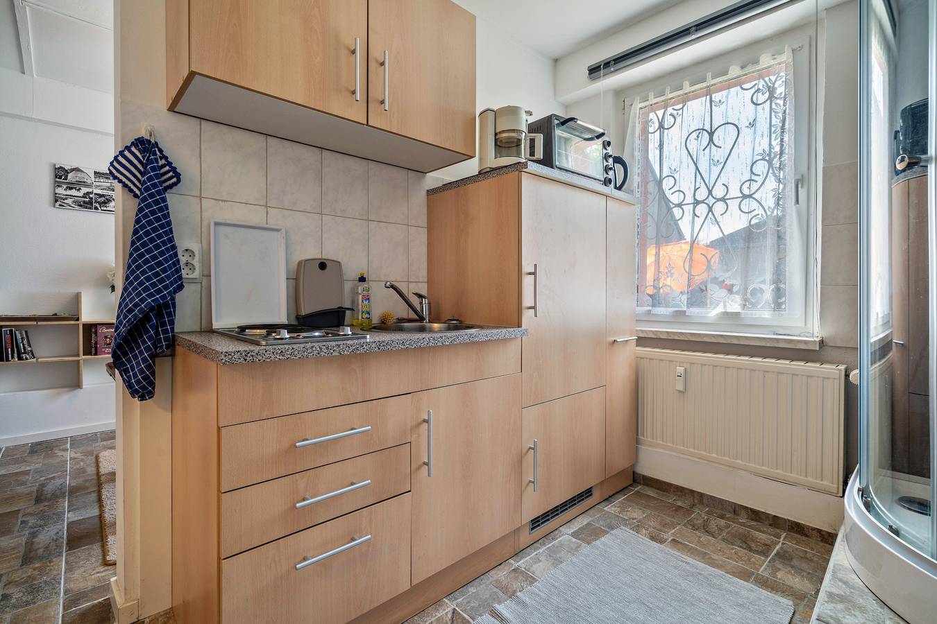 Apartamento entero, Apartamento 'Appartement Onkel Fritz' con jardín compartido in Mirow, Mecklenburg-Strelitz