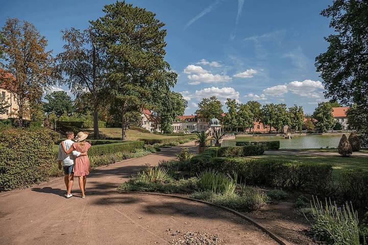 Appartement entier, Vacances fantastiques pour familles - plaisir et détente pour tous âges ! in Goethestadt Bad Lauchstädt, Bad Lauchstädt
