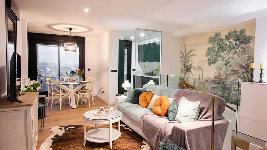 Casa de férias para 11 pessoas, com piscina e jardim, com animais de estimação em Sanxenxo