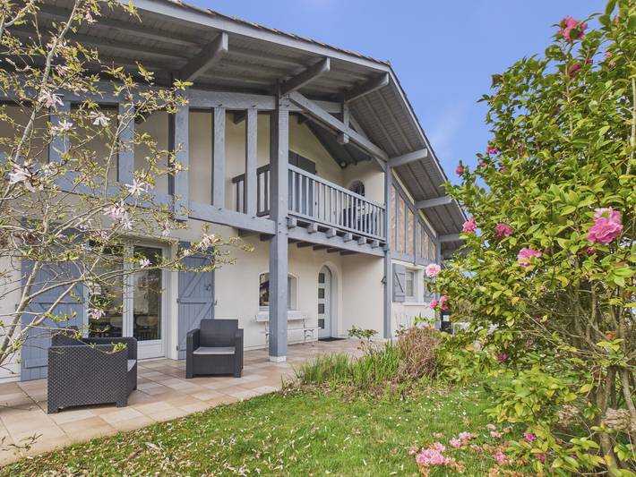 Maison de vacances pour 6 personnes, avec Balcon ainsi que Terrasse et Jardin
