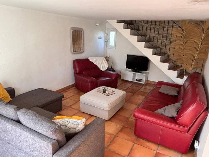 Appartement de vacances pour 3 personnes, avec terrasse, animaux acceptés