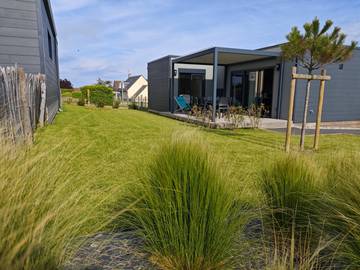 Gîte pour 6 personnes, avec terrasse et jardin à Asnelles