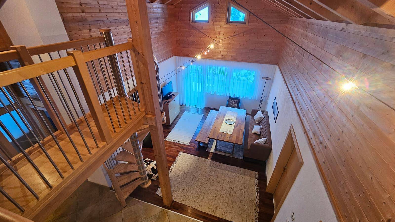 Entire holiday apartment, Holiday apartment for 8 people with balcony in Sankt Jakob in Defereggen, Bezirk Lienz