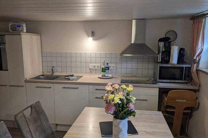 Ferienhaus für 6 Personen, mit Terrasse in Hamswehrum