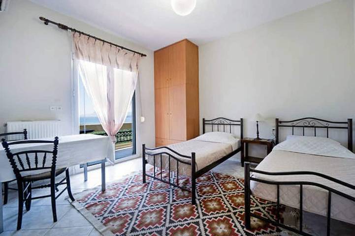 Entire apartment, Sea View Studio, Next To The Beach, Nature And Farm  Around, Near The Highway in Chania region