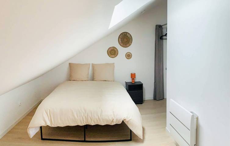 Ganze Ferienwohnung, Geräumige 70 m² große Wohnung in der Nähe des Stadtzentrums von Gravelines mit kostenlosem WLAN in Grand-Fort-Philippe, Dünkirchen und Umgebung