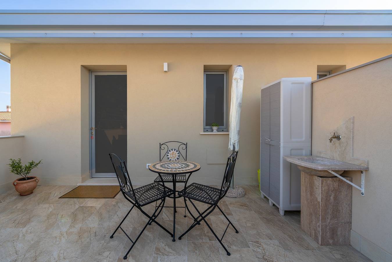 Appartement 'Sud In Villa Sele' met Zeezicht, Wifi en Airconditioning, foto 8