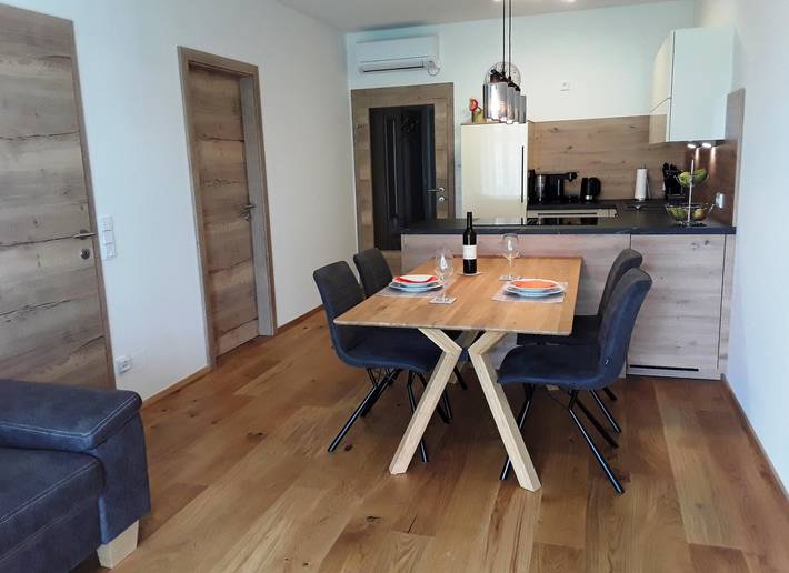 Ferienwohnung für 2 Personen, mit Terrasse und Garten in Bad Radkersburg