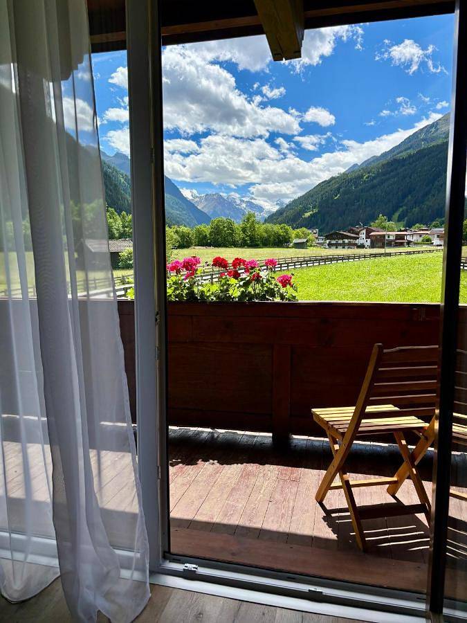 Maison d’hôte pour 3 personnes, avec vue et terrasse ainsi que sauna et jardin, animaux acceptés à Neustift im Stubaital - 4