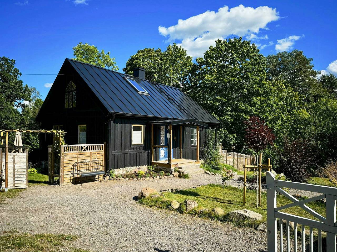 Designhaus mit großem Grundstück im Herzen von Småland in Gullabo, Torsås und Umgebung