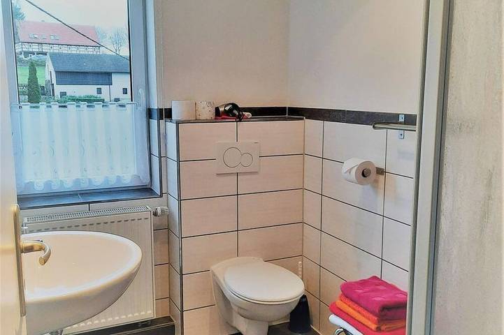 Ganze Wohnung, Appartement \"Barbarine\", Wohn-/Schlafraum - Ferienhof Müller in Königstein, Elbsandsteingebirge