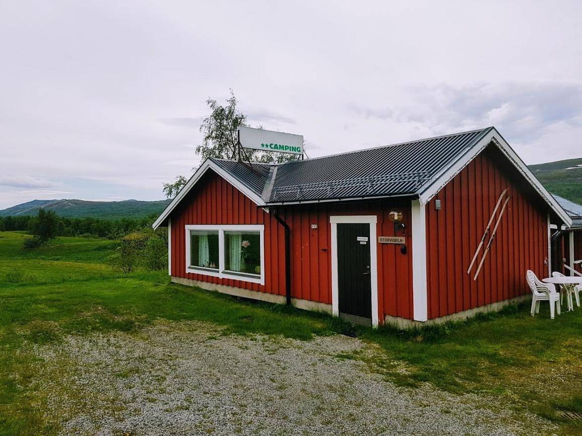Entire apartment, Fjâllnäs Camping & Lodges in Härjedalen