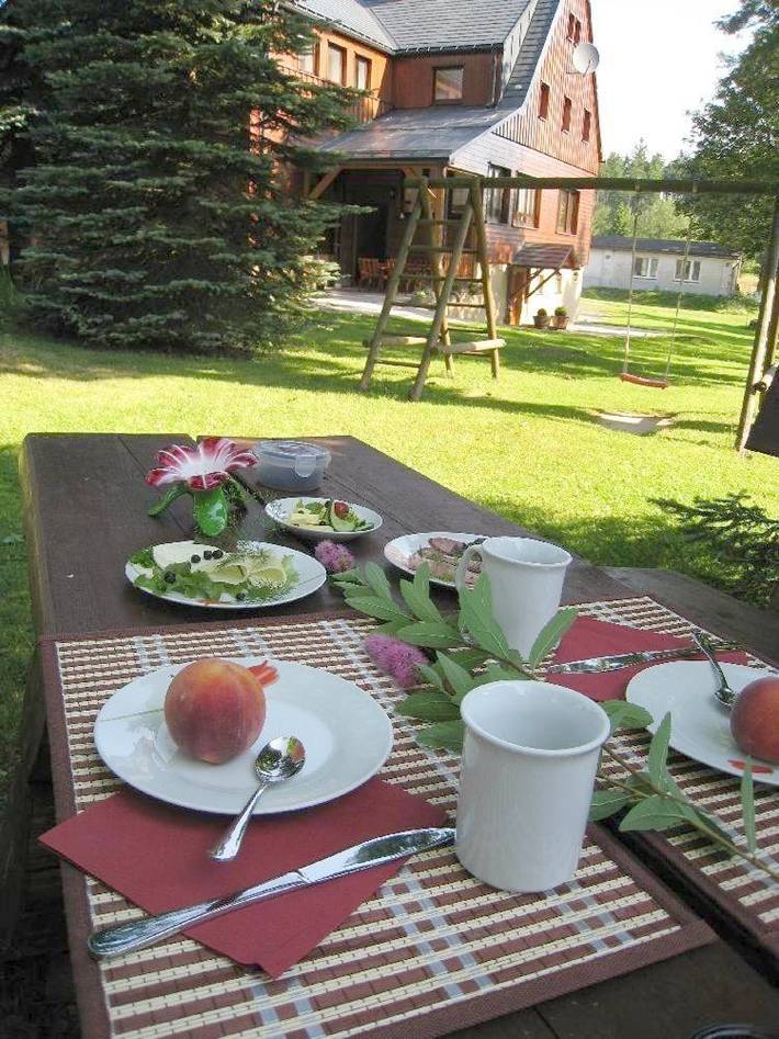 Ferienwohnung für 4 Personen, mit Garten in Hermsdorf - 3