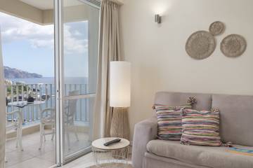 Studio für 2 Personen, mit Balkon, kinderfreundlich in Funchal