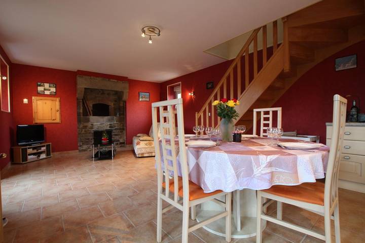 Gîte pour 2 personnes, avec jardin à Fleury (Normandie) - 4