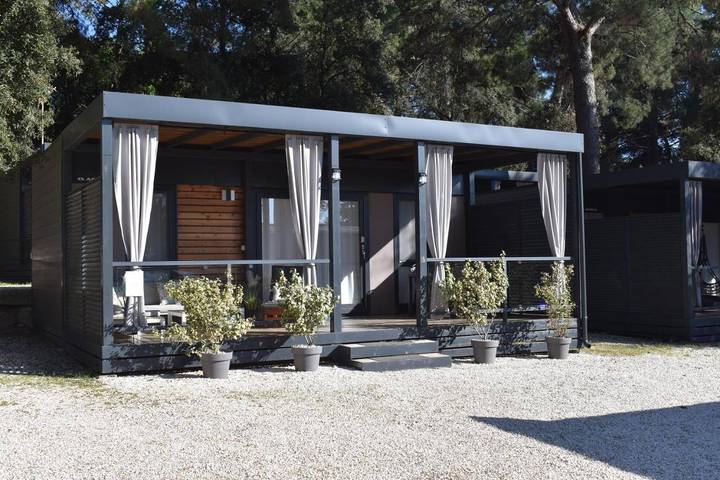 Camping pour 4 personnes, avec jardin à Rovinj