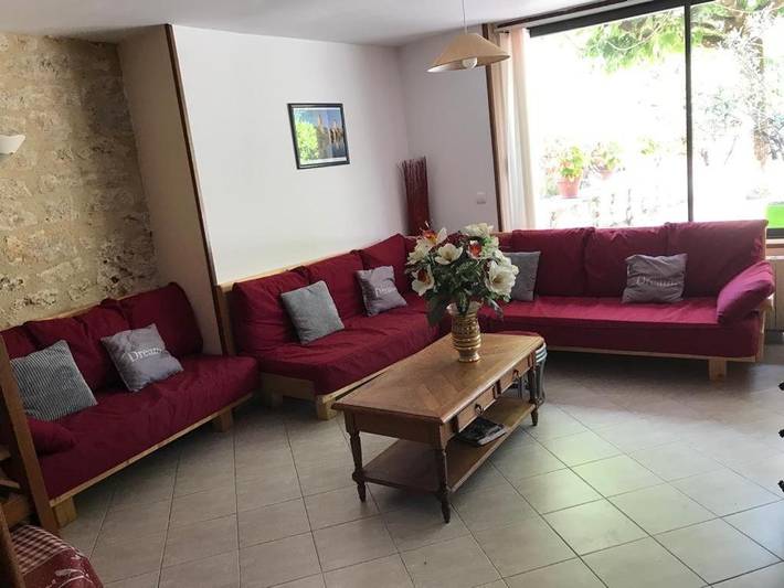 Maison d’hôte pour 22 personnes, avec jardin et vue, adapté aux familles dans le Lot - 3