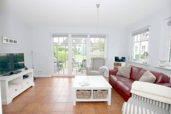 Ferienhaus für 4 Personen, mit Sauna und Garten sowie Terrasse in Wyk auf Föhr - 2