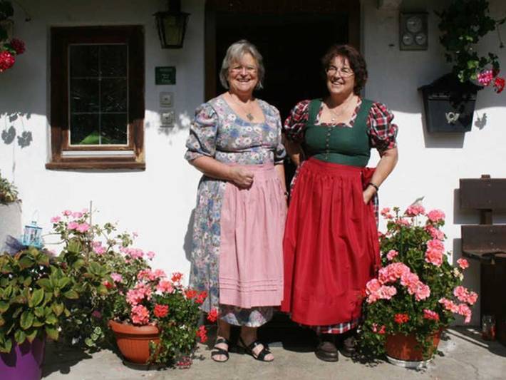 Ferienwohnung für 2 Personen, mit Garten und Terrasse in den Bayerische Alpen - 2