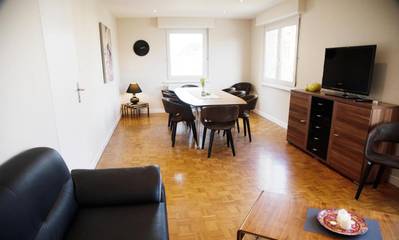 Location de vacances pour 10 personnes, avec vue et jardin, animaux acceptés à Mittelwihr