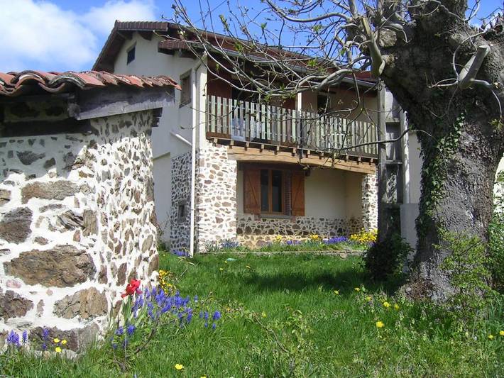 Gîte pour 6 personnes, avec Balcon et Jardin