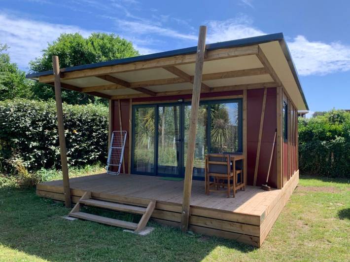 Lodge voor 2 personen, met tuin in Bretagne