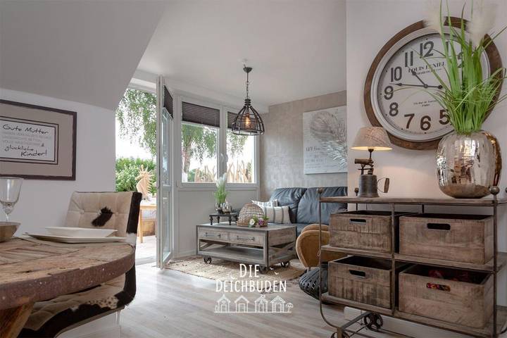 Ferienwohnung für 2 Personen, mit Terrasse, mit Haustier in Büsumer Deichhausen - 2