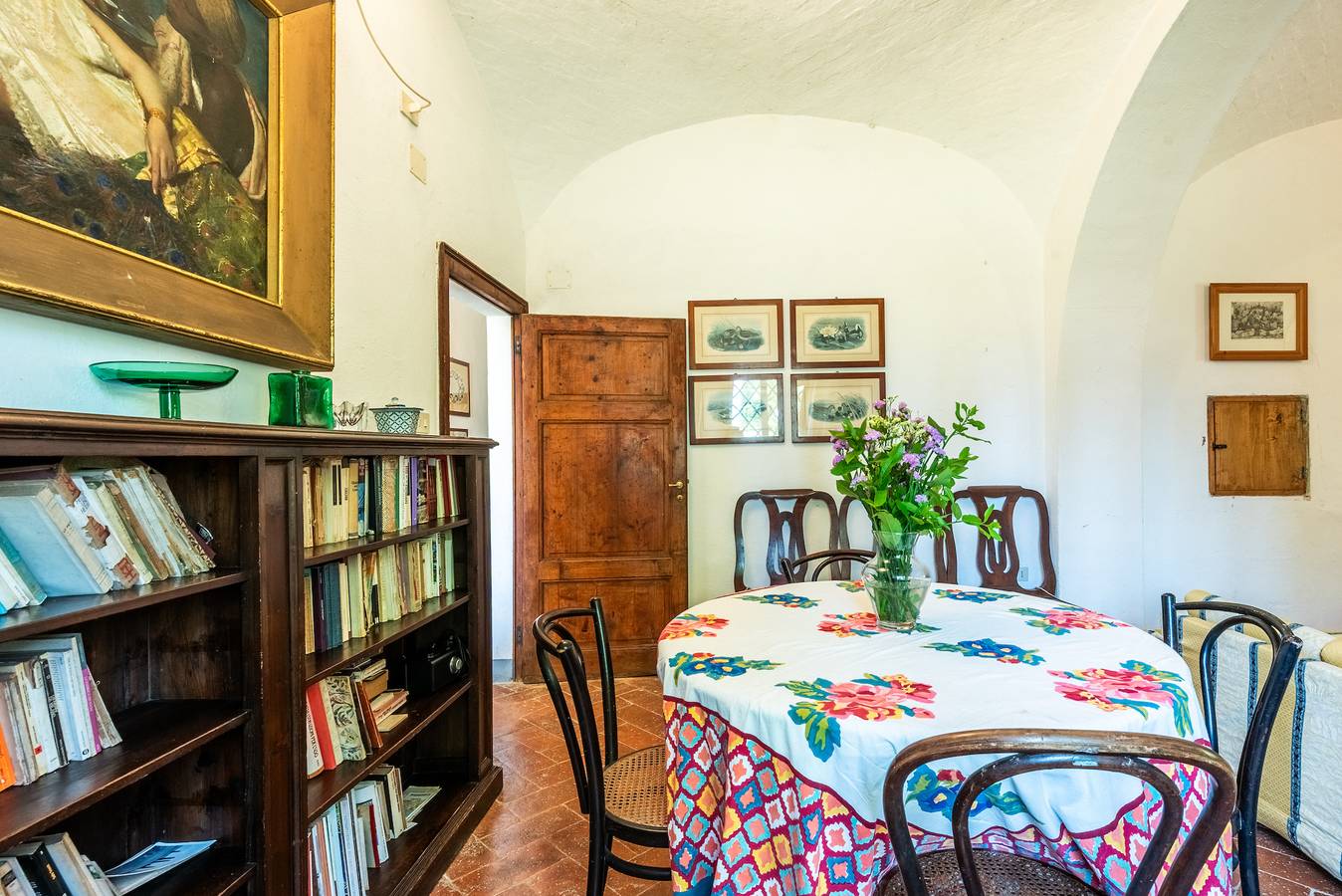 Villa 'Ballati' met gedeelde tuin in Monteroni d'Arbia, Provincie Siena